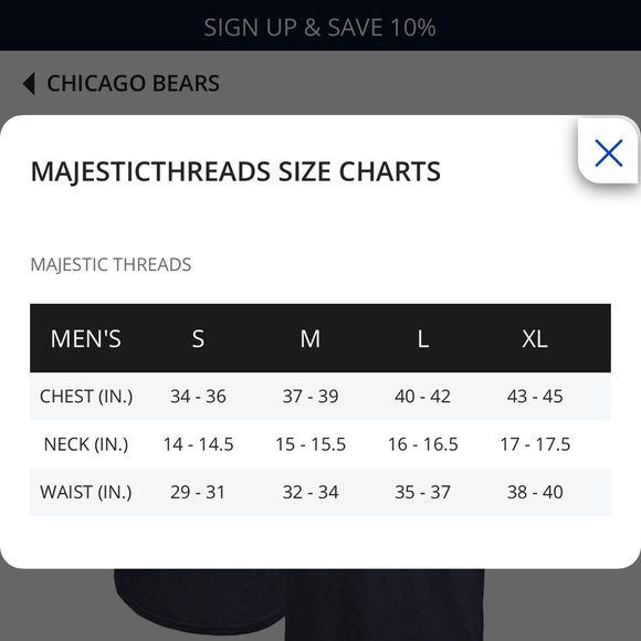 Men's Chicago Bears Justin Fields Name & Number Slim Fit Hoodie T-Shirt - Picture 9 of 10